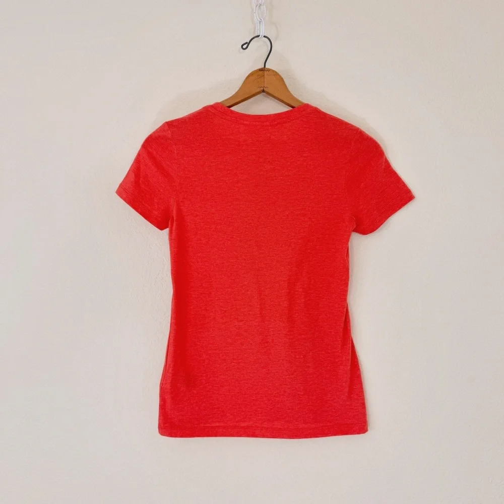 Icebreaker Merino Cotton Blend Women’s Tee – Orange - Picture 3 of 11